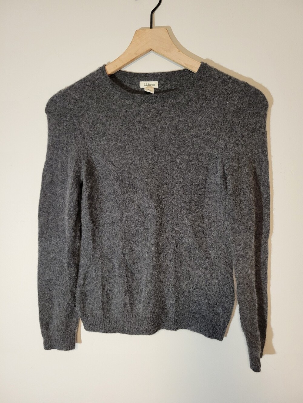 L.L.Bean 100% Cashmere Sweater